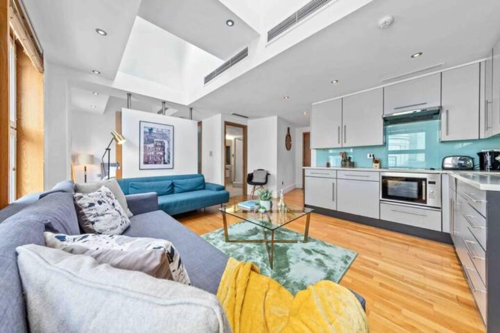 ロンドンLuxe Living Near Piccadilly Hy11アパートメント エクステリア 写真